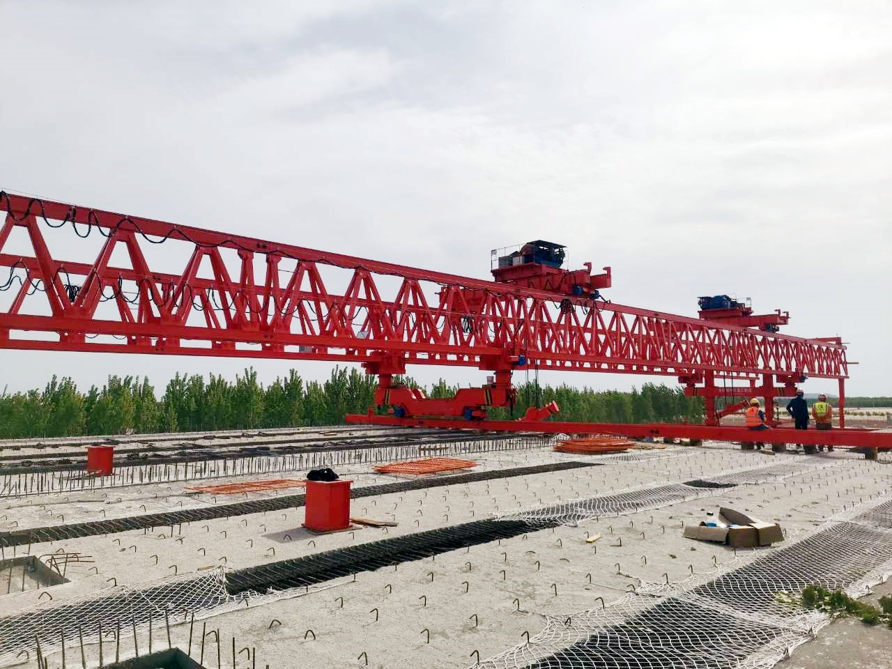 湖北三思科技架橋機安全監(jiān)控系統(tǒng)為安徽、河北兩地高速建設添“慧眼