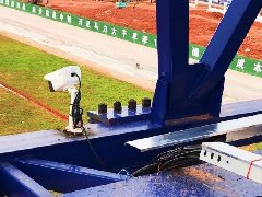 喜迎完工啦！湖北三思架橋機安全監(jiān)控系統(tǒng)安裝于廣西南寧