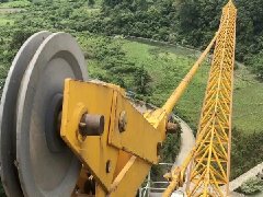 壯哉貴州！三思科技裝于貴州兩地的塔吊安全監(jiān)控系統(tǒng)喜迎完工